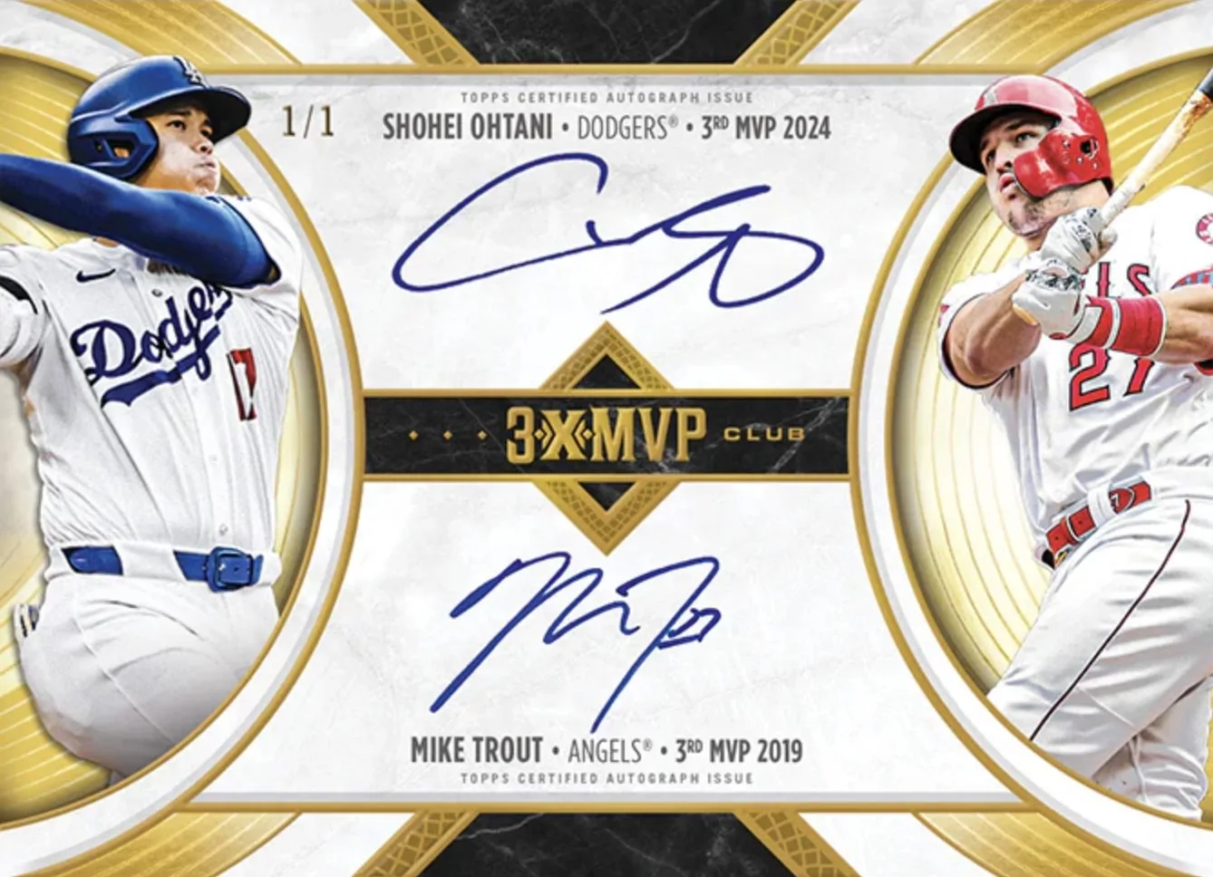 How to Collect: 2025 Topps Welcome to the Club: 3x MVP | How